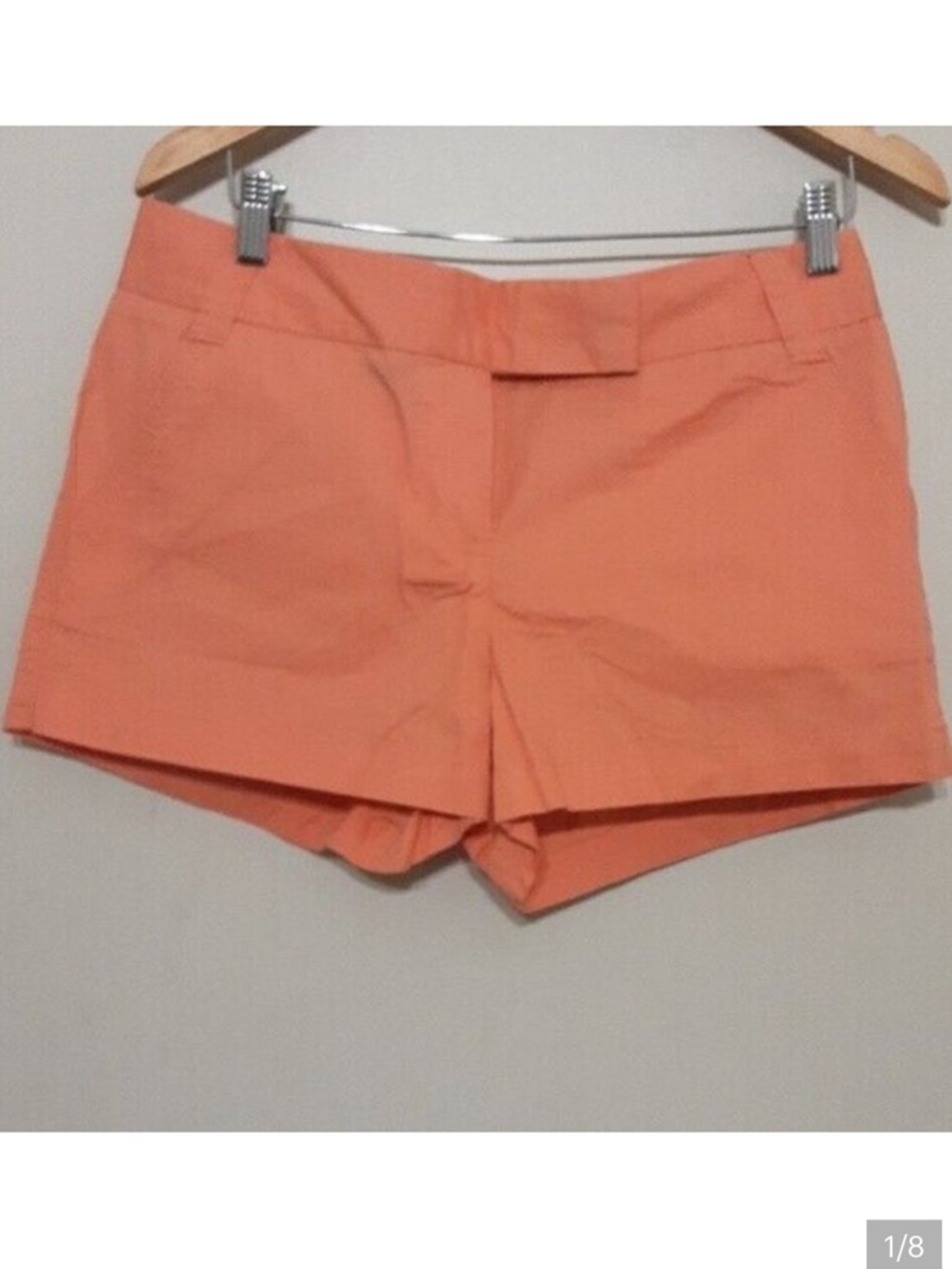 J crew buttery twill city fit chino short 3”